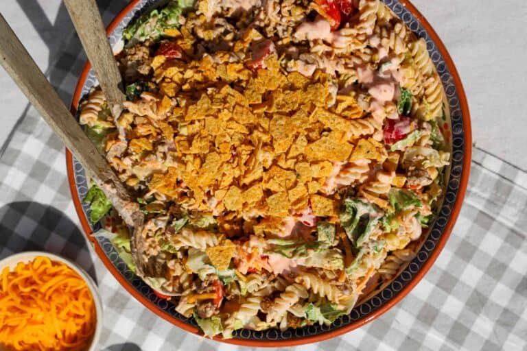 Mexicansk pastasalat