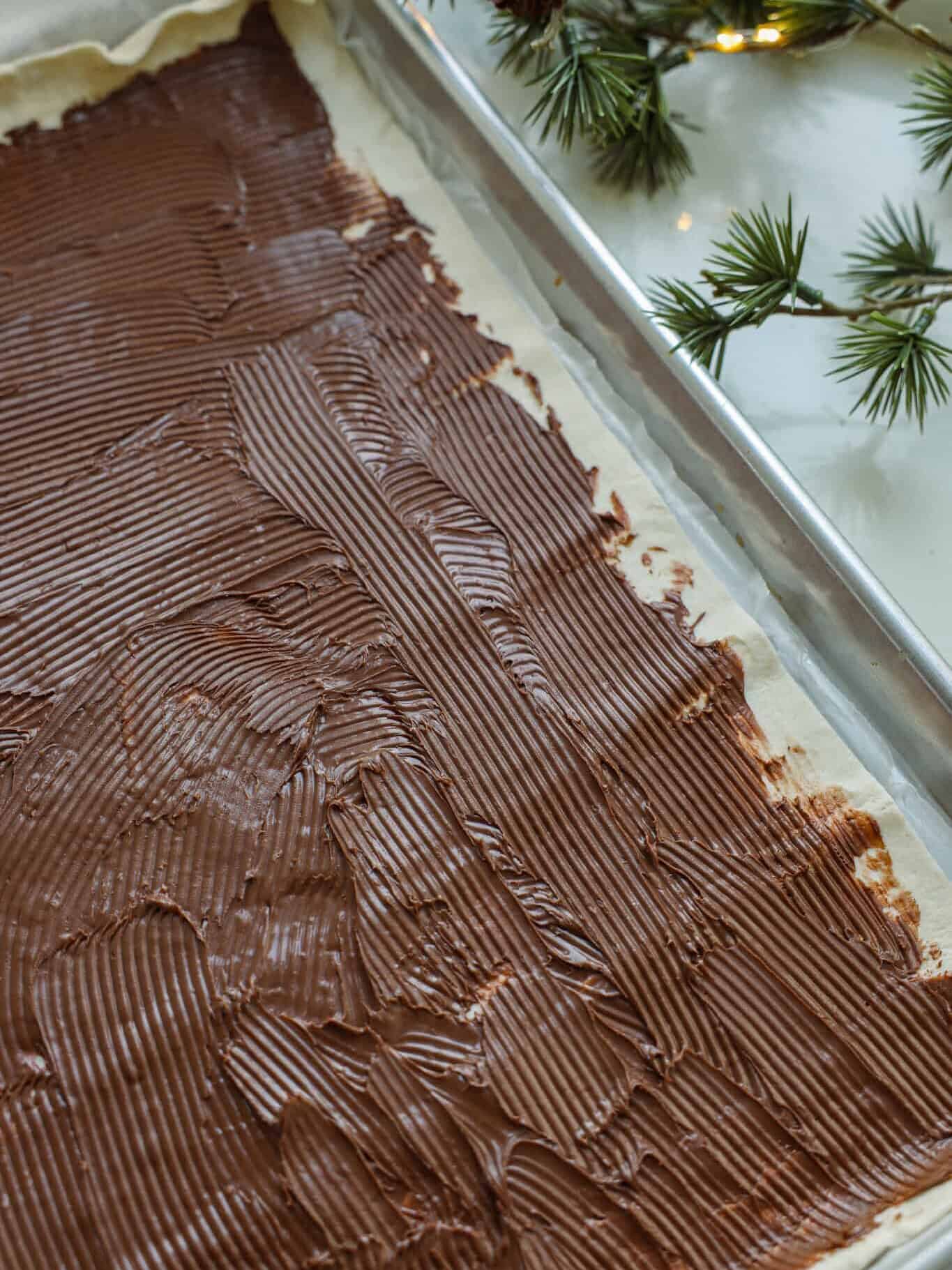 Julekringle med nutella