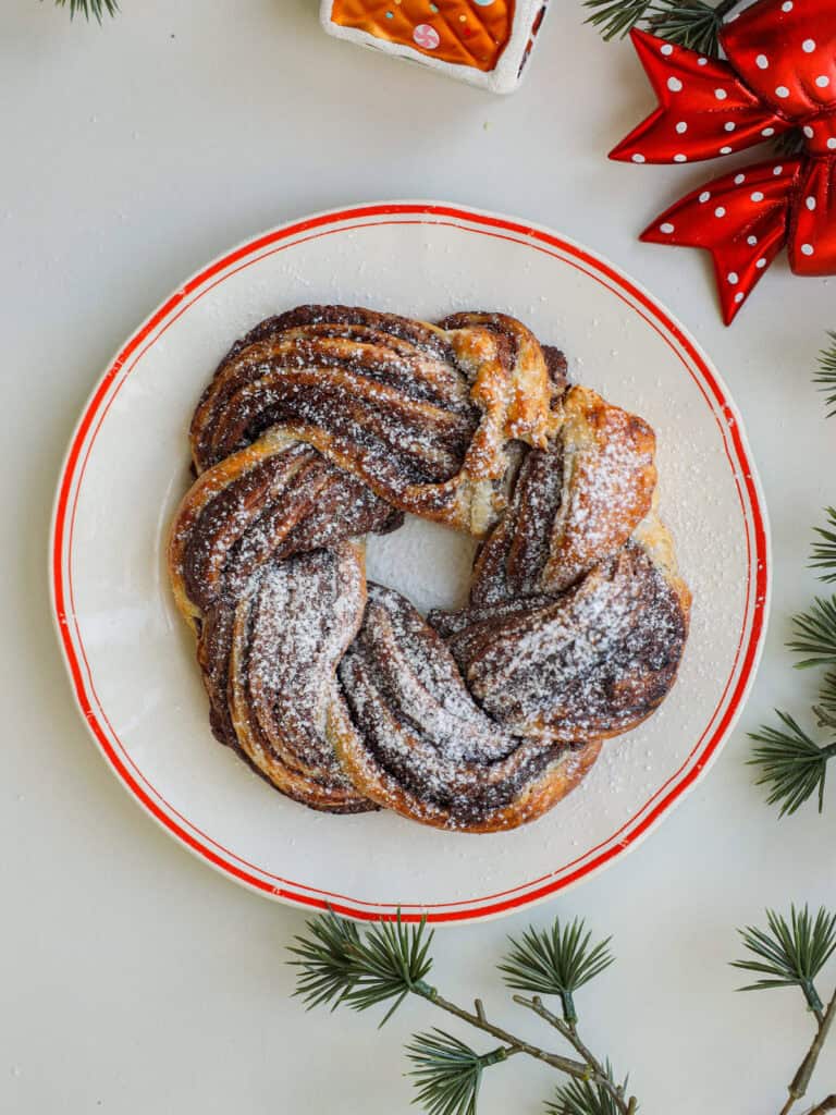 Julekringle med nutella