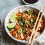 Korean noodle bowl