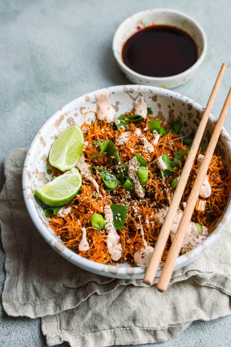 Korean noodle bowl