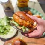 McChicken burger