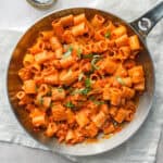 pasta med salsiccia