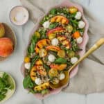 Grillet ferksen salat