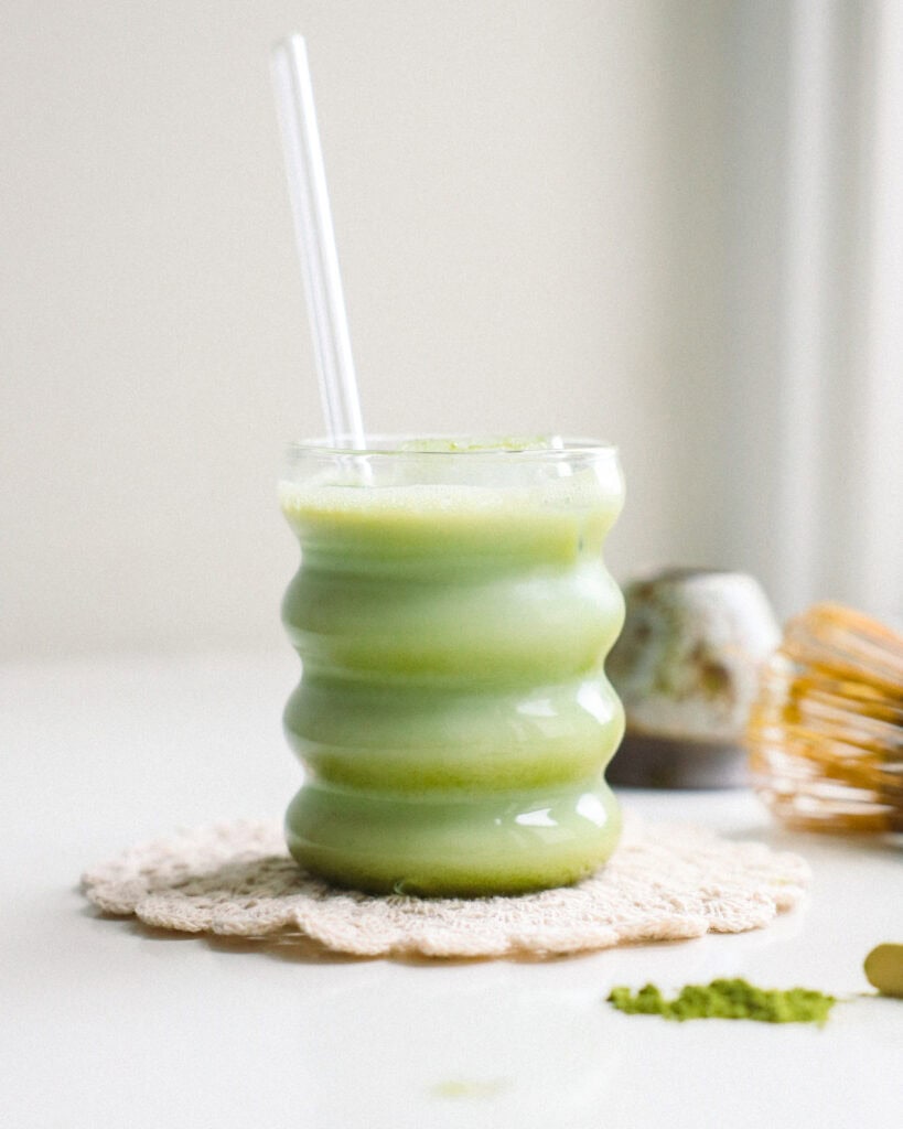 Iced matcha latte_02