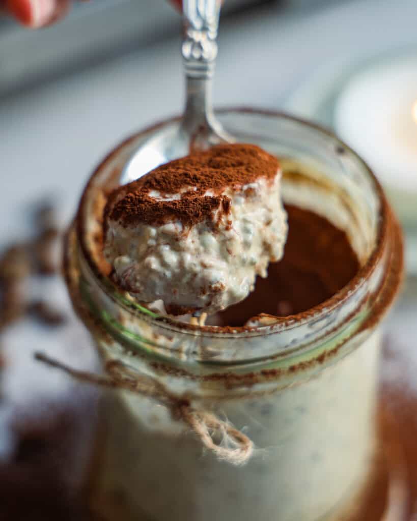 Tiramisu Overnight Oats
