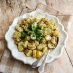 Varm kartoffelsalat