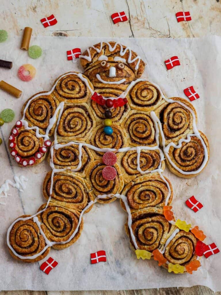 kanelsnegle kagemand