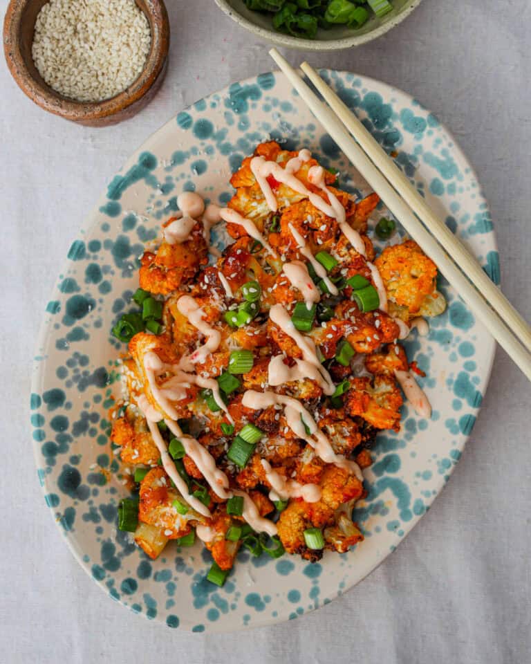spicy blomkål