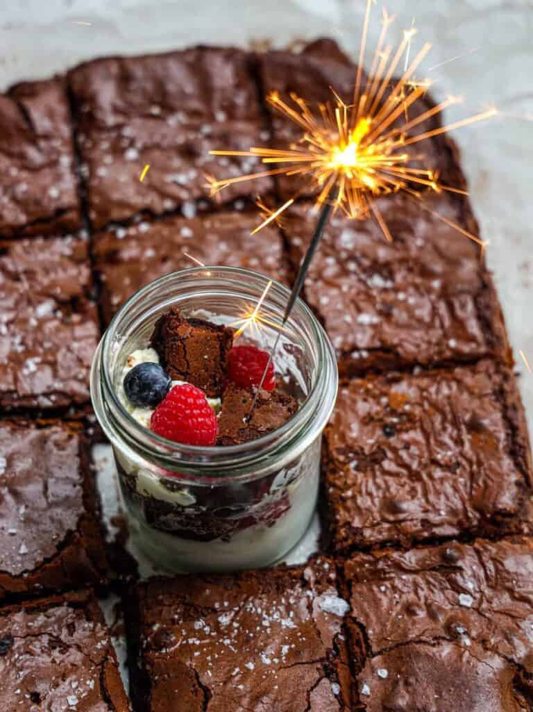 Brownie Trifli