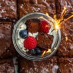 Brownie Trifli
