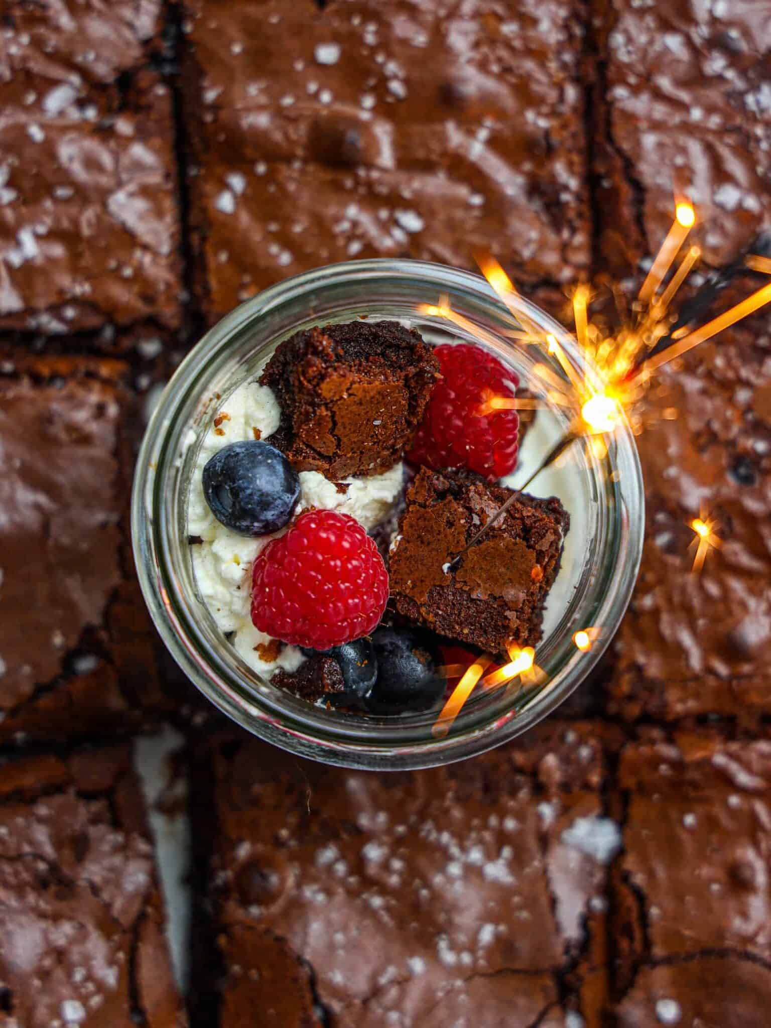 Brownie Trifli