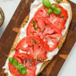 Bruschetta med burrata