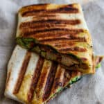 canjun chicken avo wrap