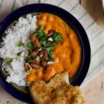 Vegetarisk Tikka Masala