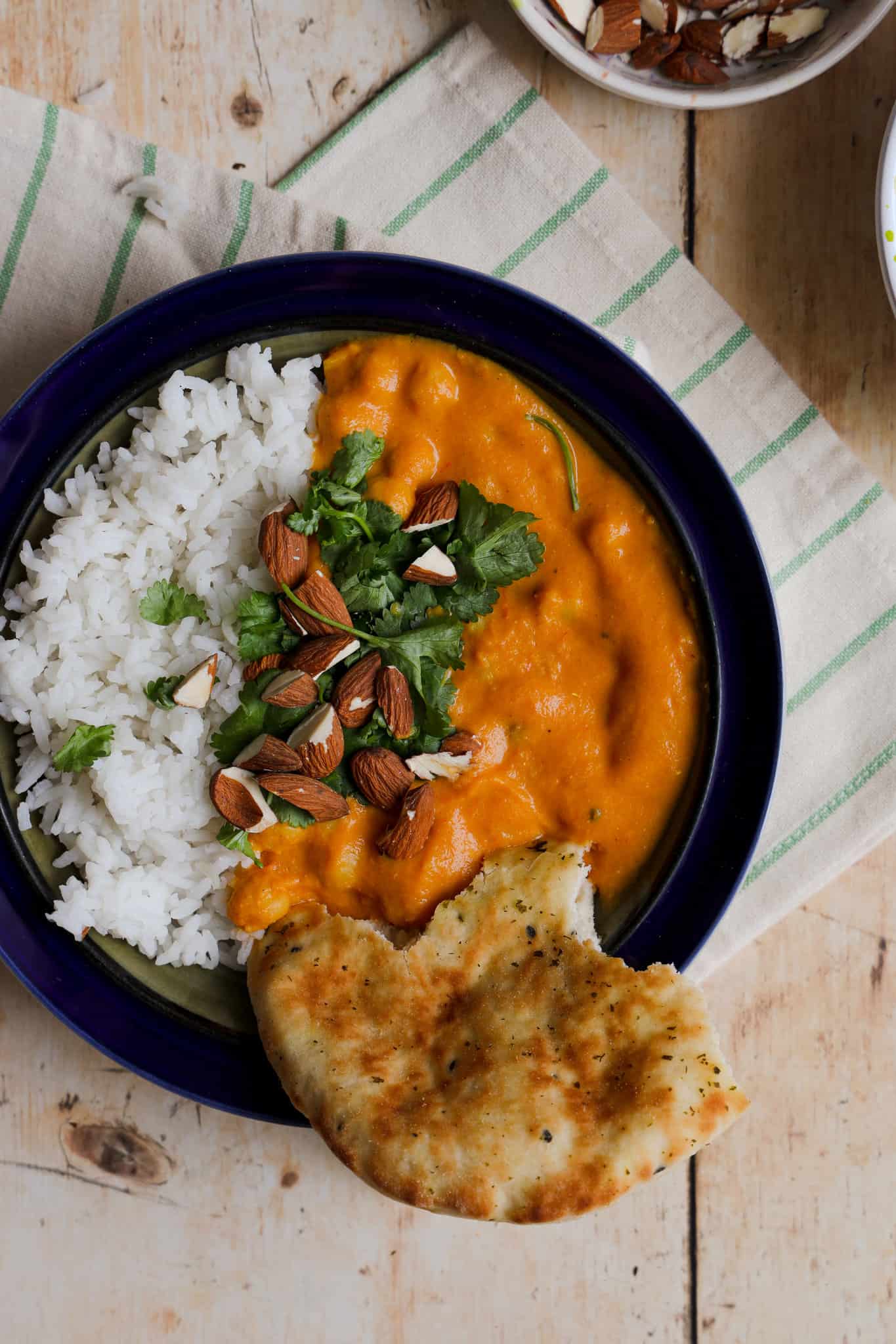 Vegetarisk Tikka Masala
