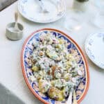 Crispy kartoffelsalat