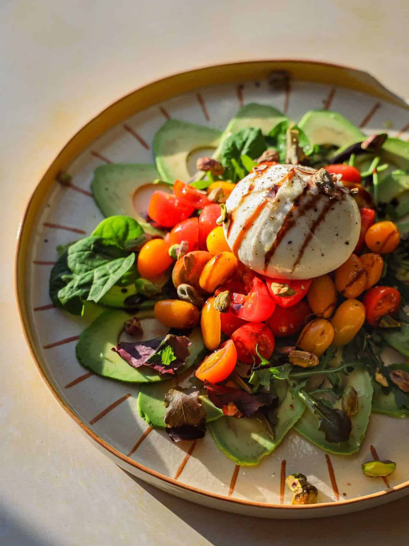 Avocado salat