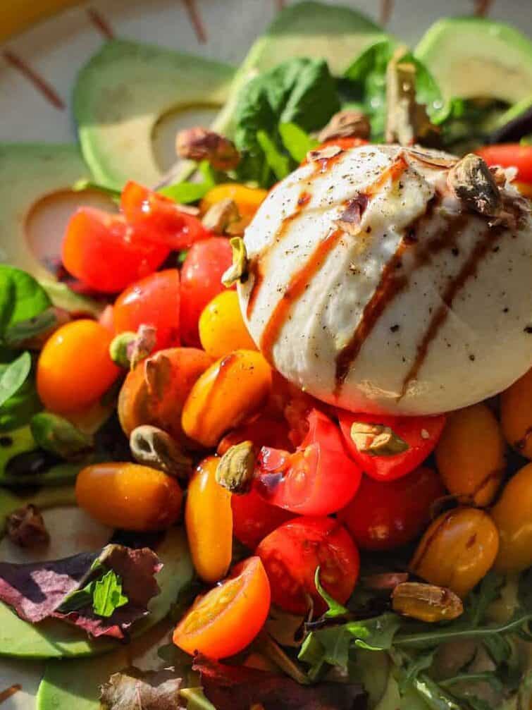 Avocado salat