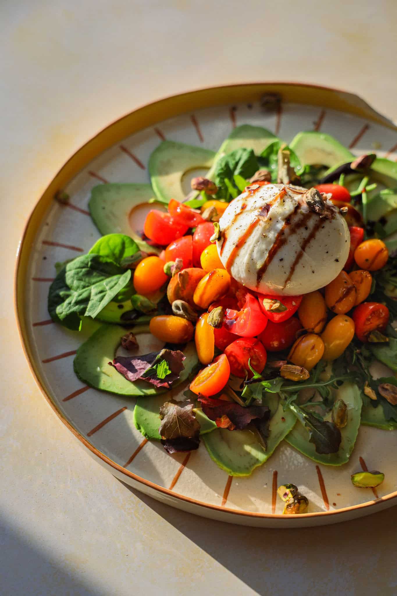 Avocado salat