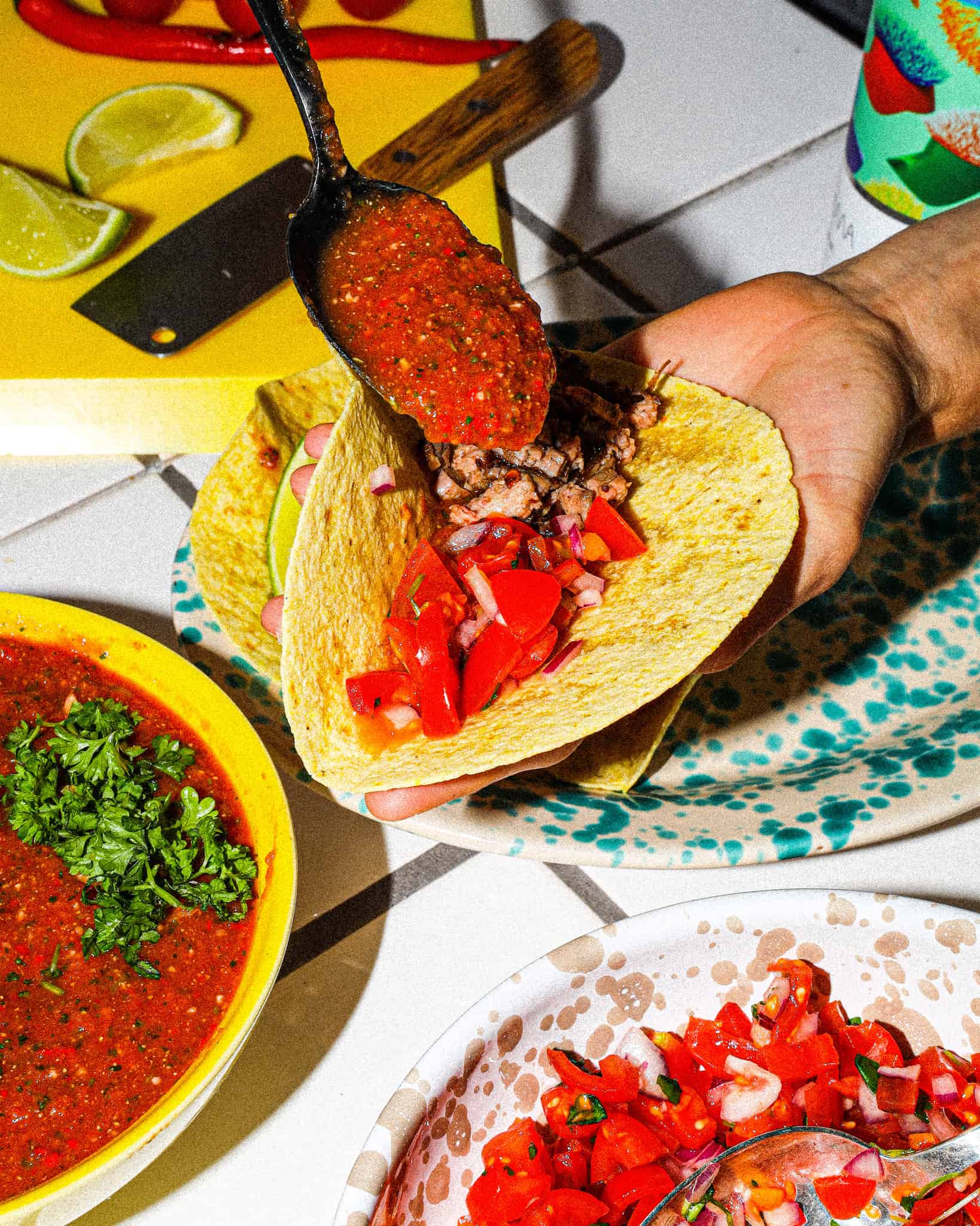 mexicanske tacos
