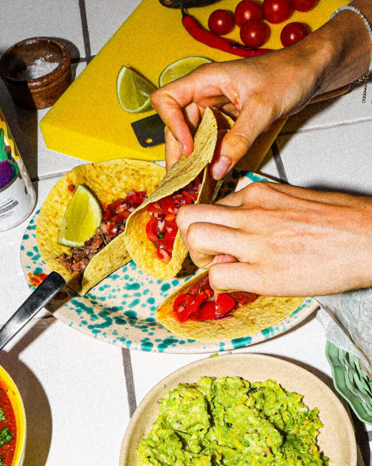 mexicanske tacos