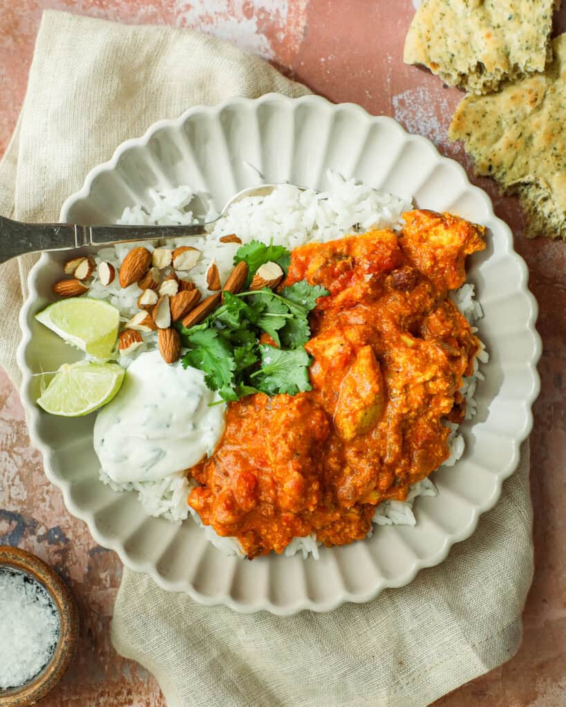 Chicken tikka masala