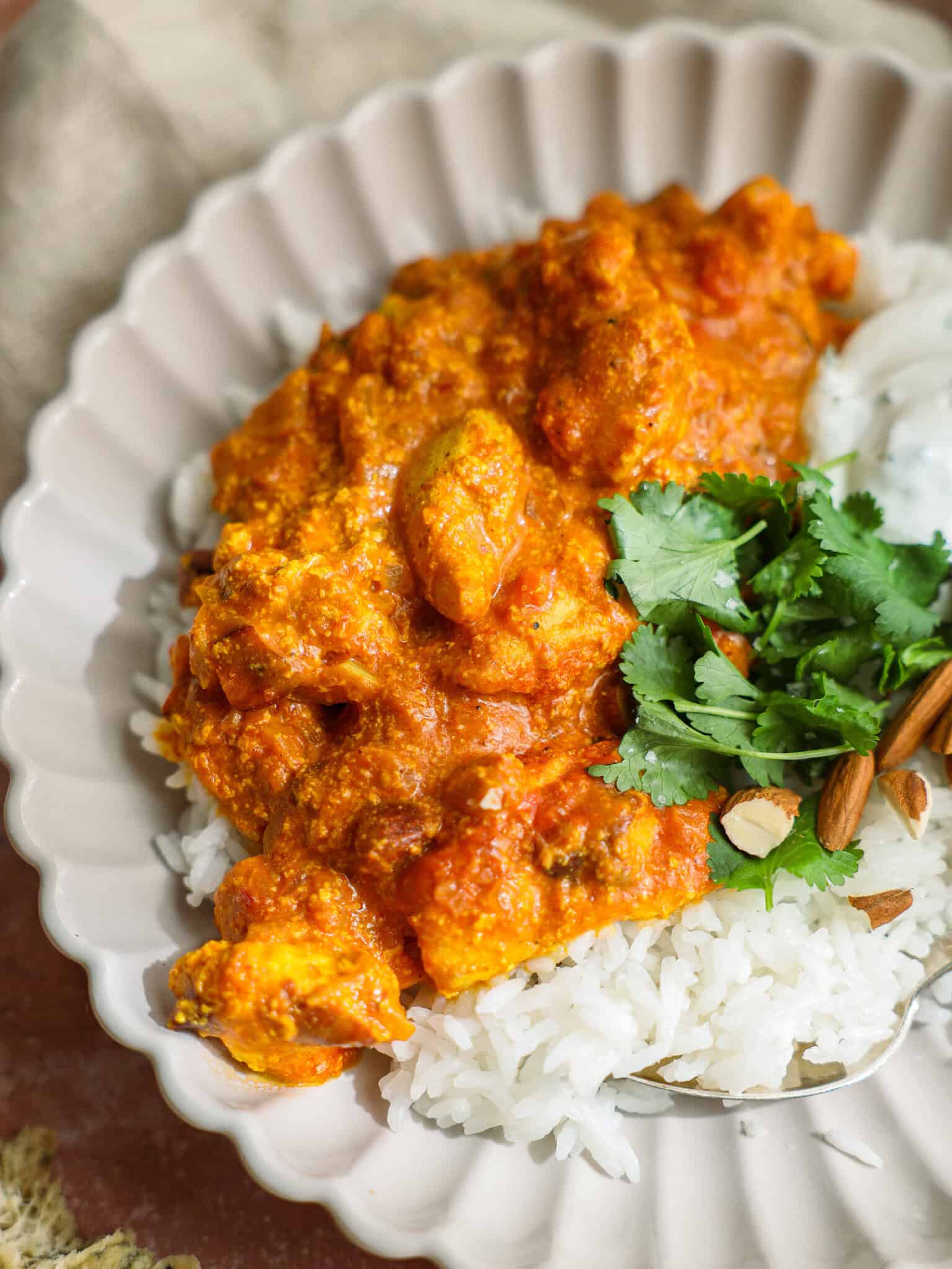 Chicken tikka masala