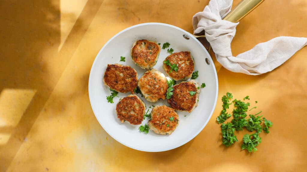 Kylliingefrikadeller