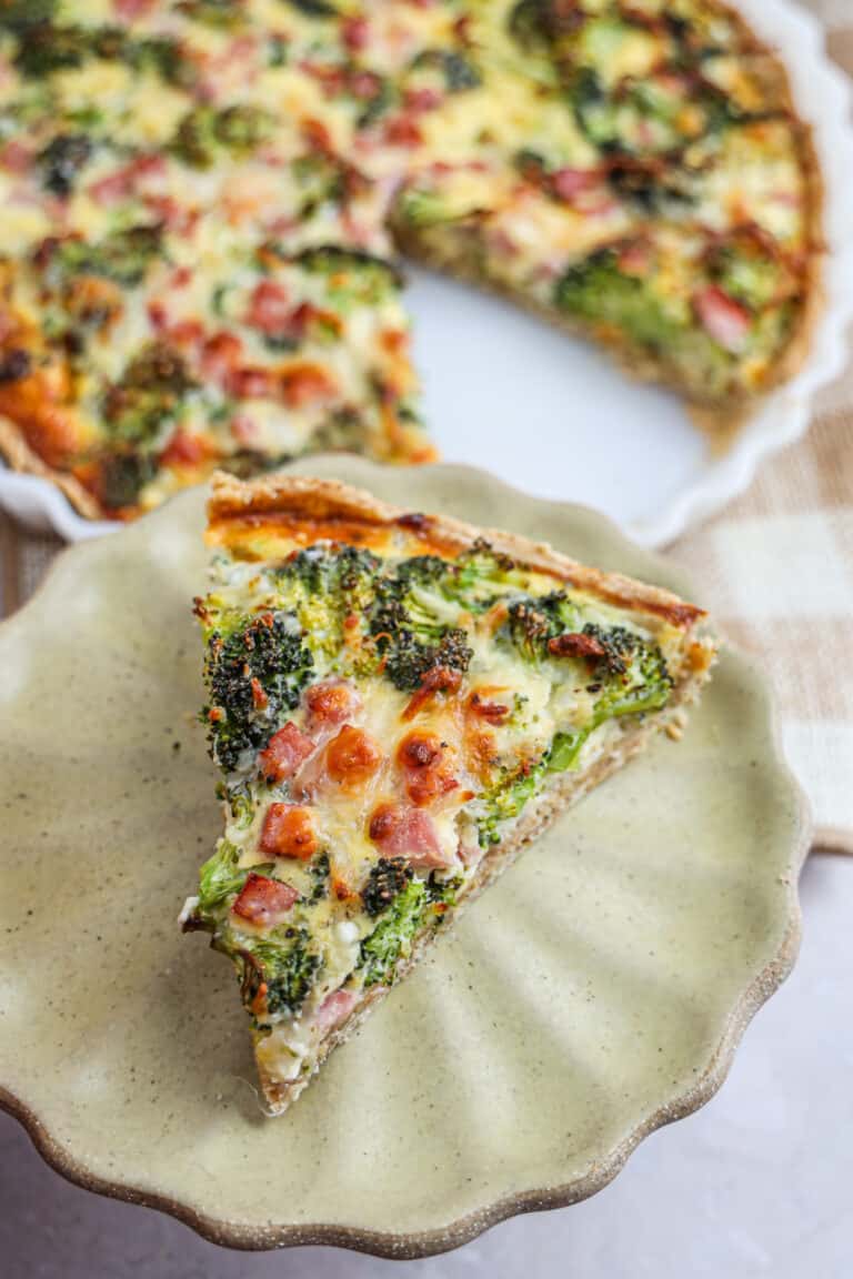 broccolitærte