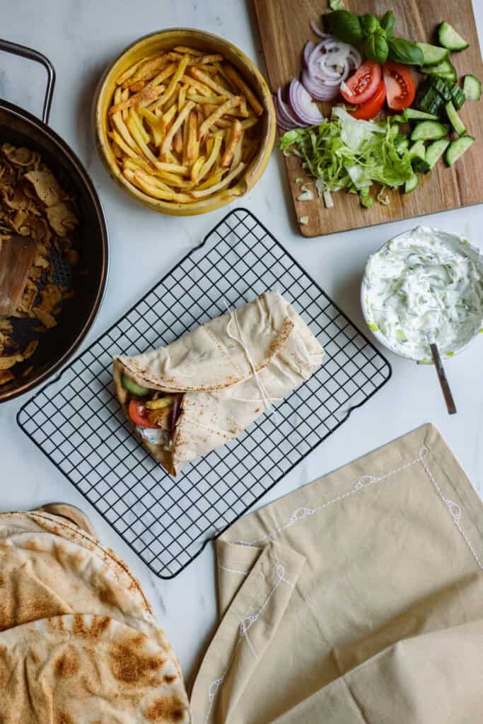 Nem græsk gyros