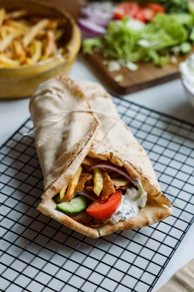 Nem græsk gyros