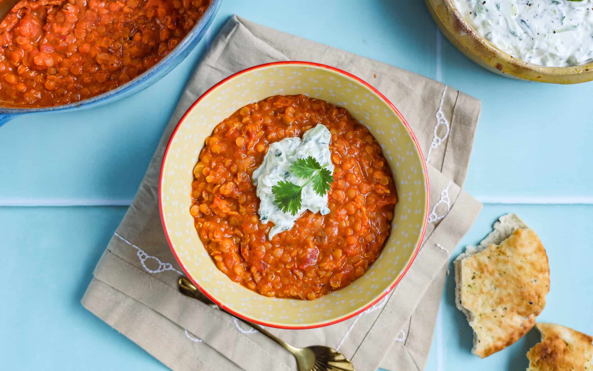 Indisk Dhal