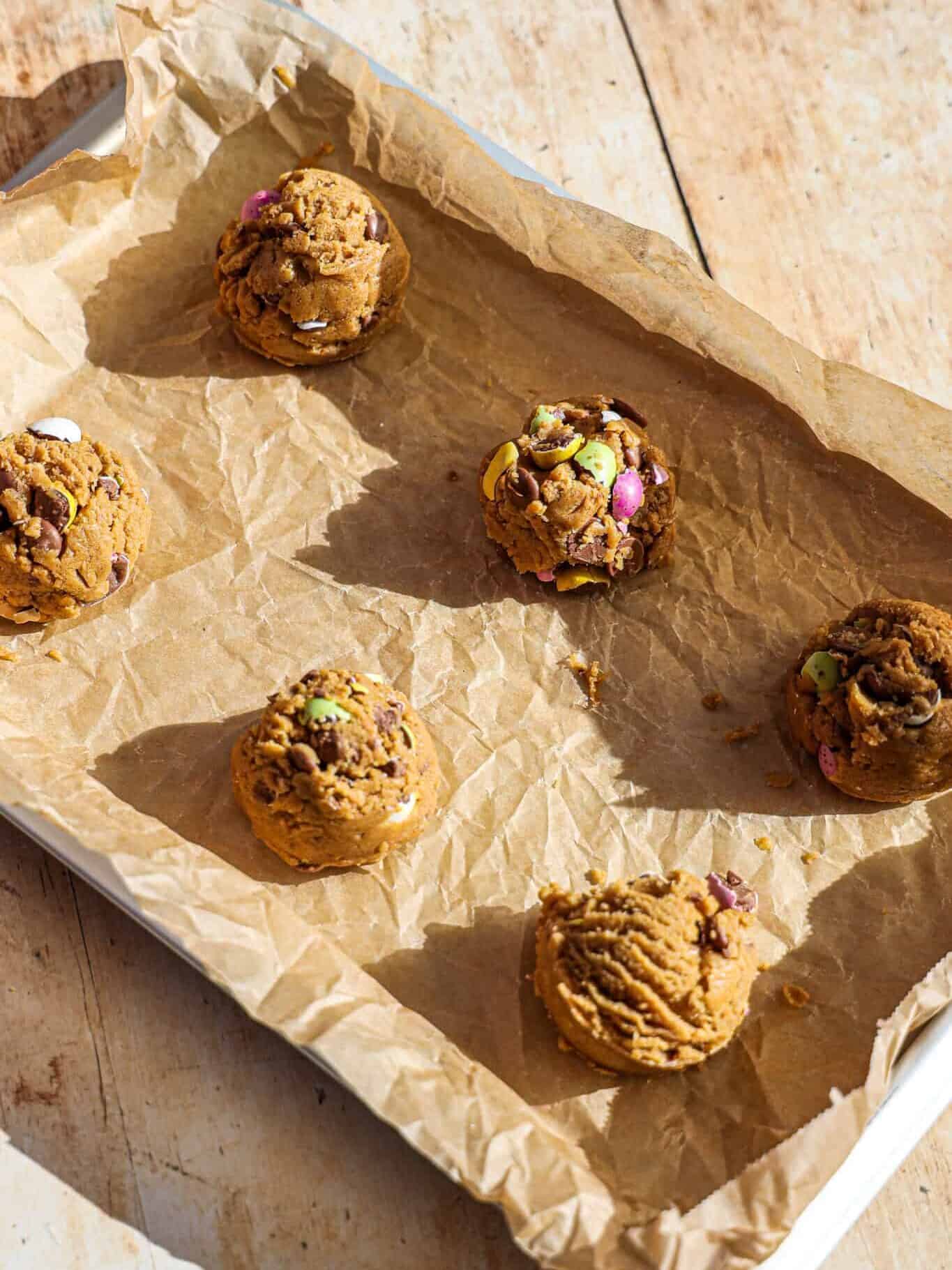 Påske cookies