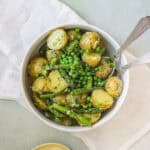 Kartoffelsalat med pesto