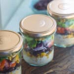 mexi salat i glas