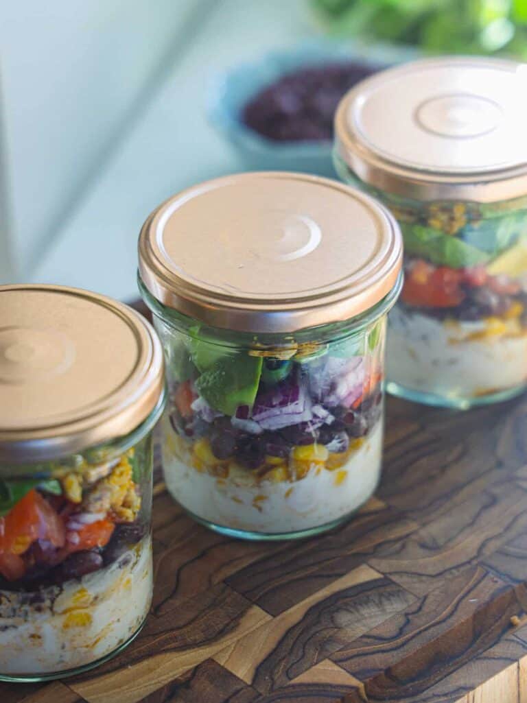 mexi salat i glas