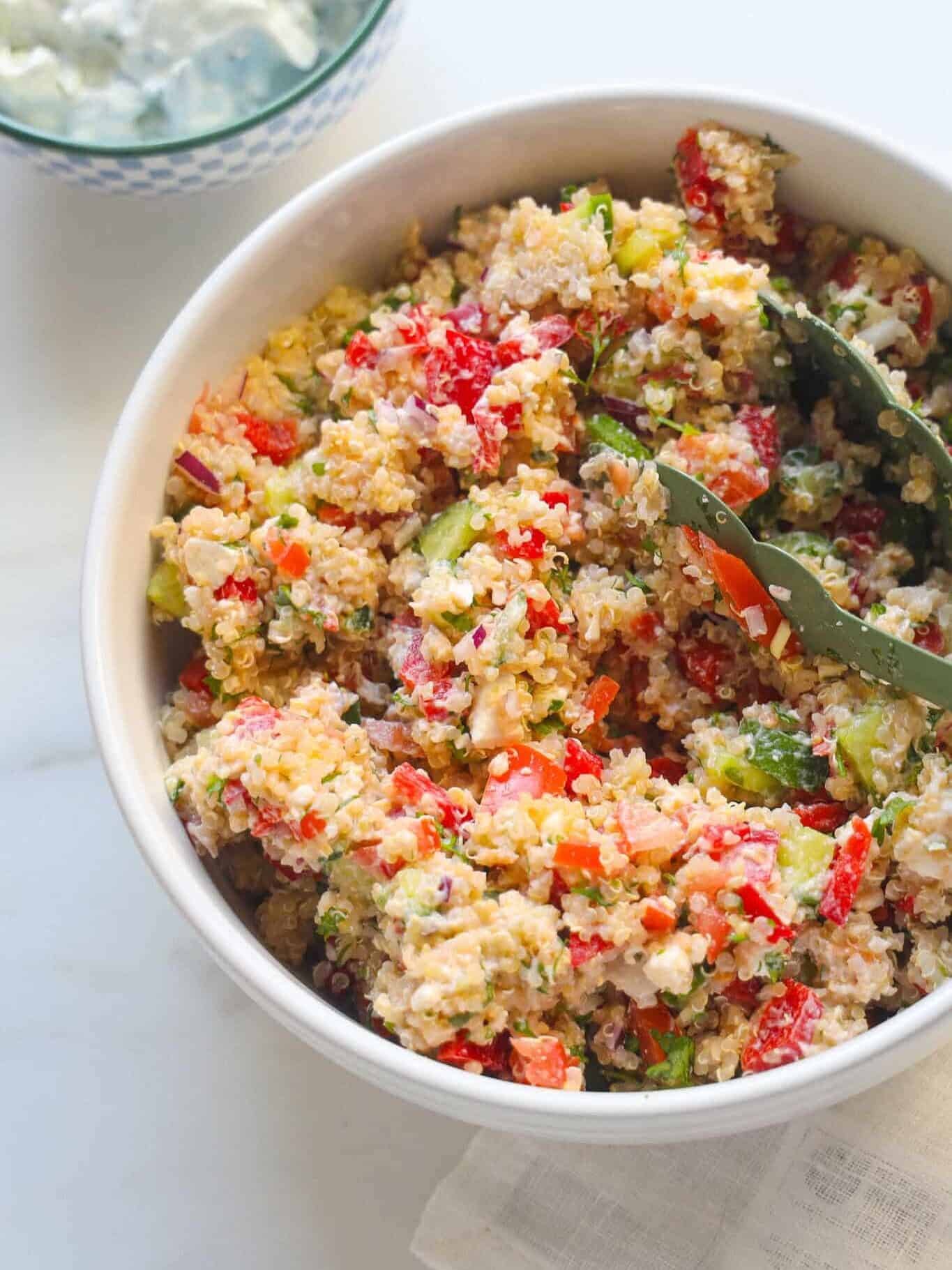 quinoa salat