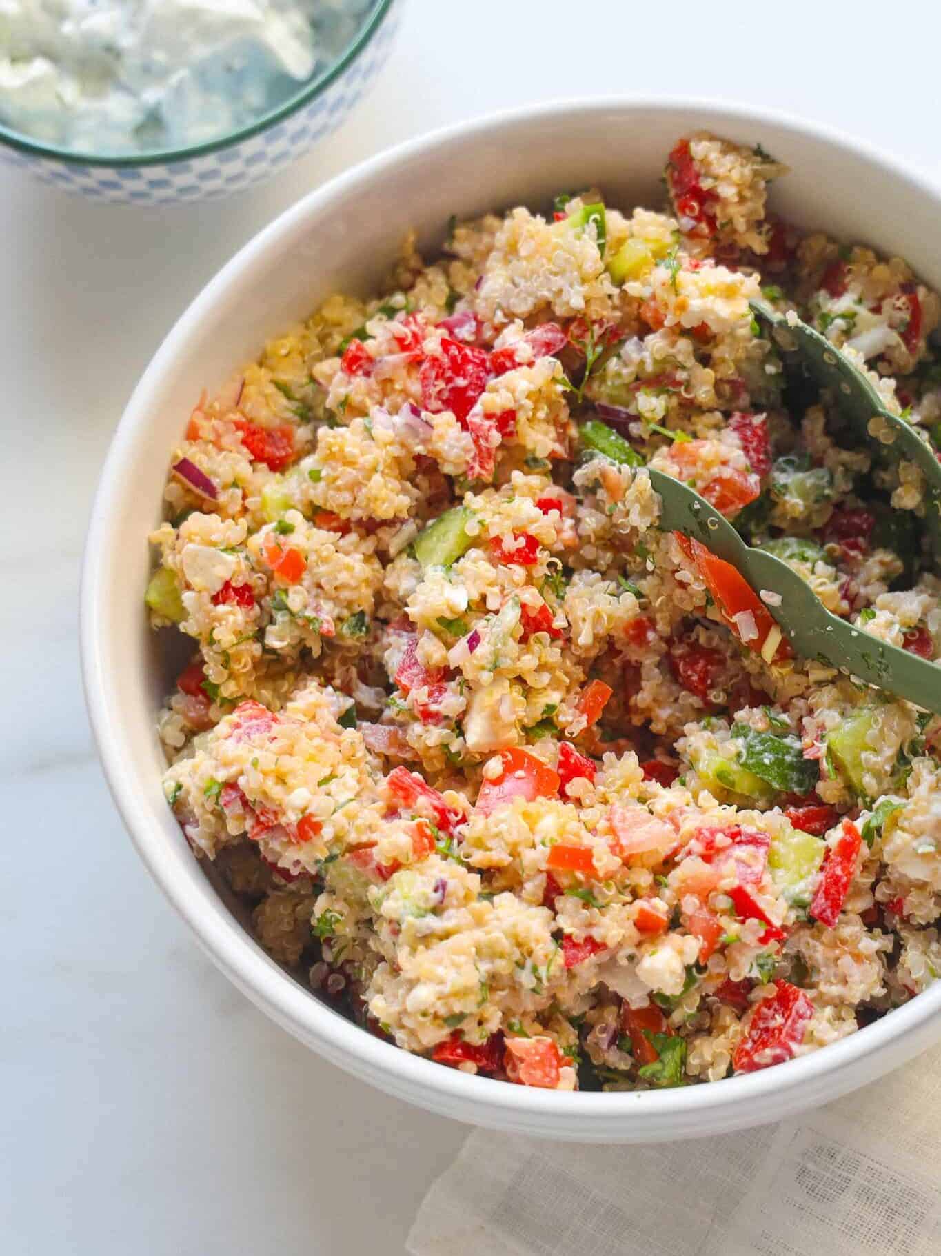 quinoa salat