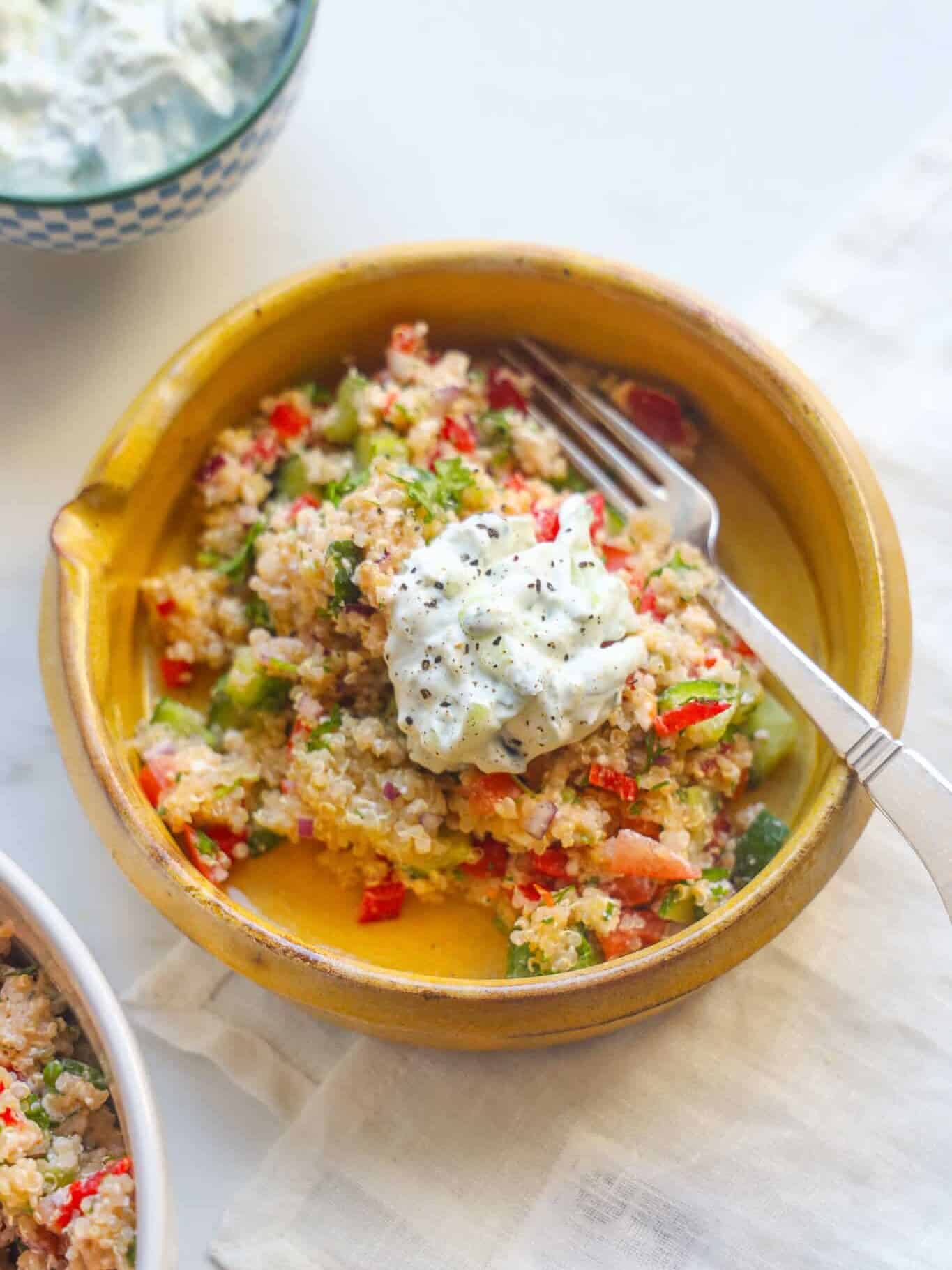 quinoa salat