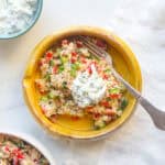 quinoa salat