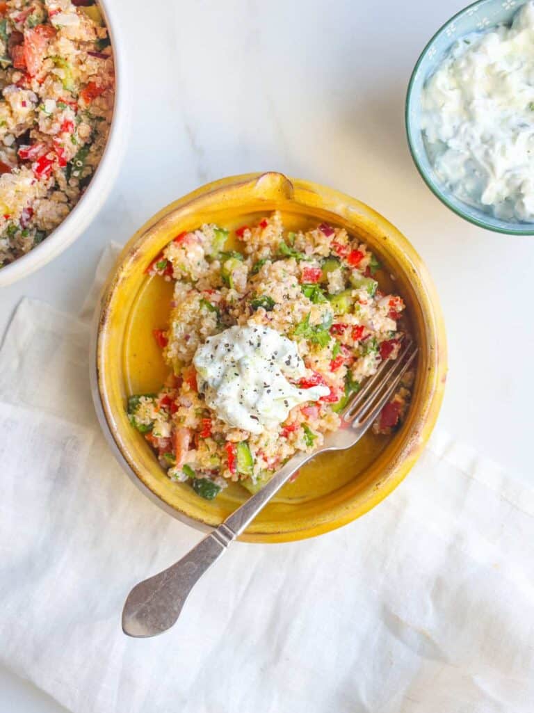 quinoa salat