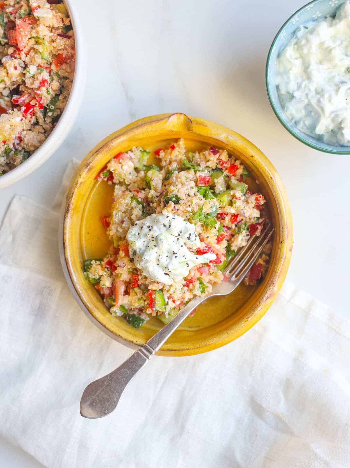 quinoa salat