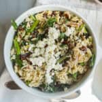 Orzo pastasalat