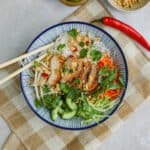 Vietnamesisk nudelsalat