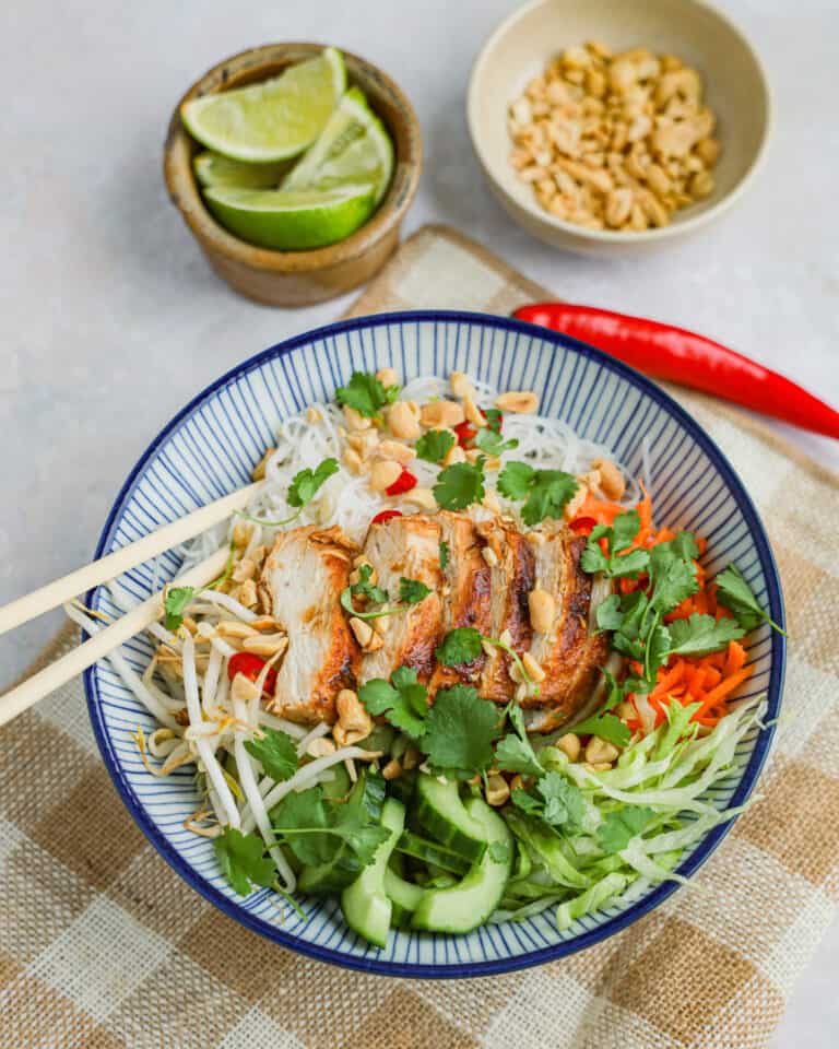 Vietnamesisk nudelsalat