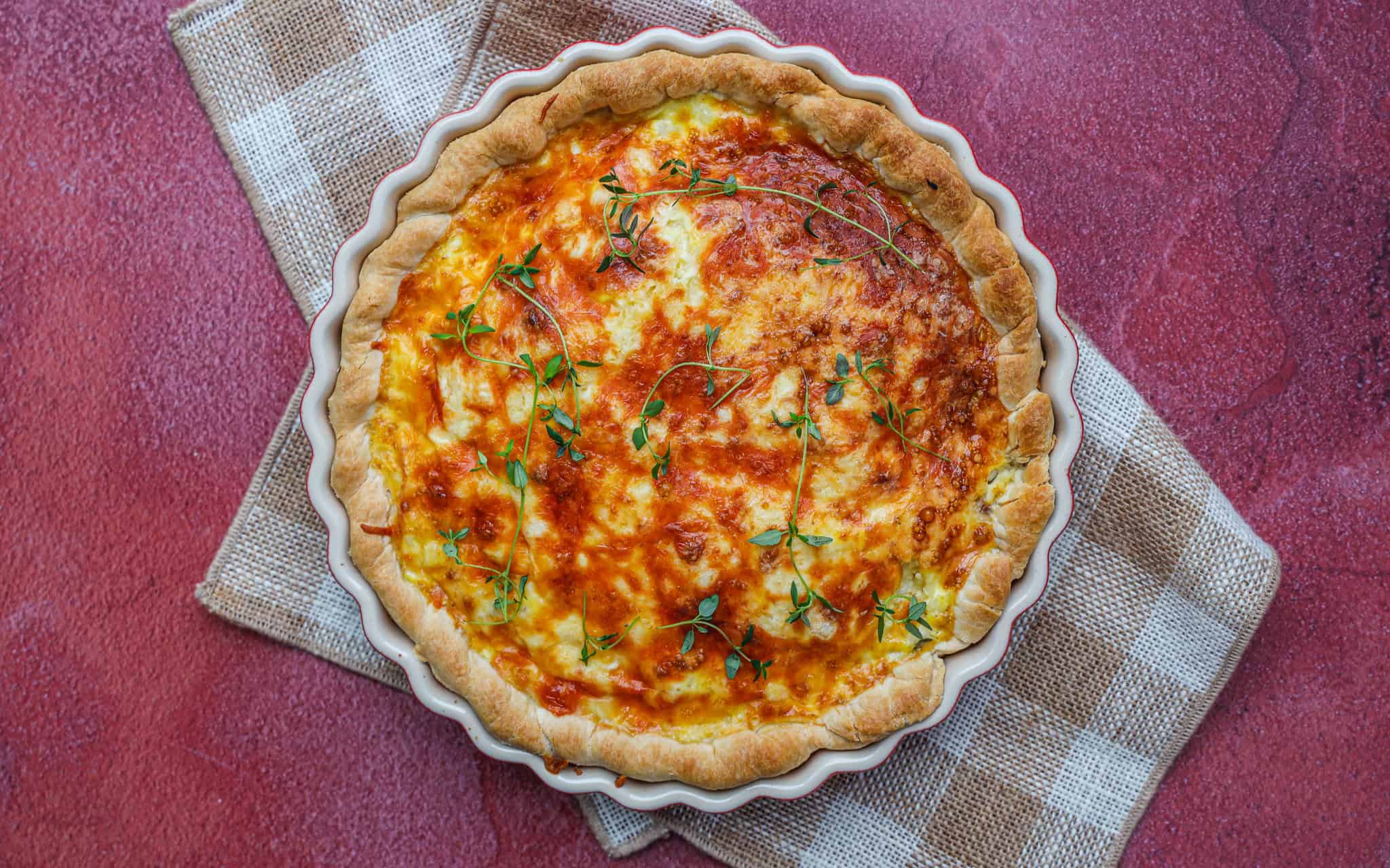 Quiche lorraine