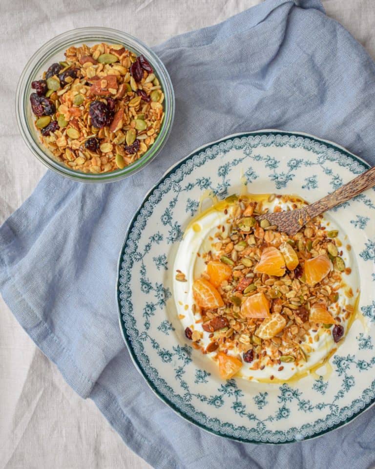 Julegranola