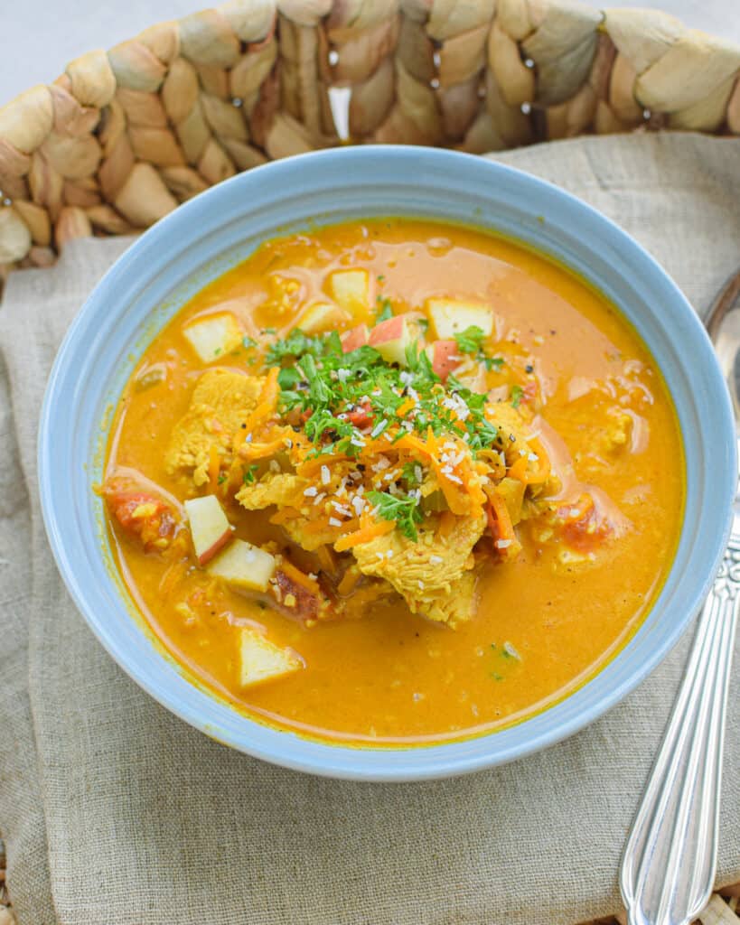 Mulligatawny suppe
