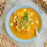 Mulligatawny suppe